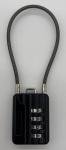 4-Digit Resettable Combination Padlock, 30mm
