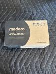 Medeco Maxum High Security Brass Deadbolt Lock