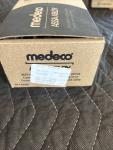Medeco Maxum High Security Brass Deadbolt Lock