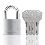 40mm Heavy Duty Waterproof Keyed Padlock