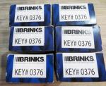 Brinks 50mm High Security Steel Padlocks - 6 Pack