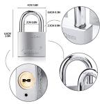 40mm Heavy Duty Waterproof Keyed Padlock