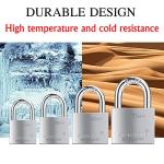 40mm Heavy Duty Waterproof Keyed Padlock