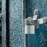 40mm Heavy Duty Waterproof Keyed Padlock