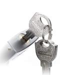 40mm Heavy Duty Waterproof Keyed Padlock