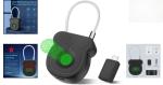 Biometric Fingerprint Padlock - Waterproof and Rechargeable