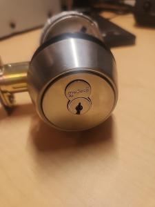 Medeco X4 Deadbolt Lock - Single Cylinder