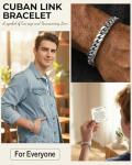 Unpickable Cuban Link Bracelet for Men