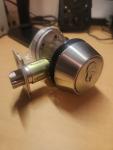 Medeco X4 Deadbolt Lock - Single Cylinder