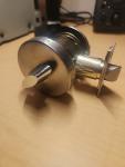 Medeco X4 Deadbolt Lock - Single Cylinder