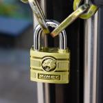 60mm Waterproof Heavy Duty Brass Padlock with Keys