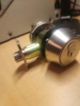 Medeco X4 Deadbolt Lock - Single Cylinder