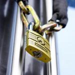 60mm Waterproof Heavy Duty Brass Padlock with Keys