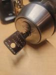 Medeco X4 Deadbolt Lock - Single Cylinder
