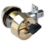 Mul-t-lock MTL600 Interactive+ Brass Double Cylinder Deadbolt