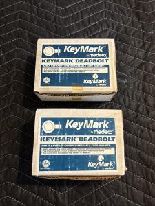 Medeco Keymark Deadbolt High Security Lock 2-Pack