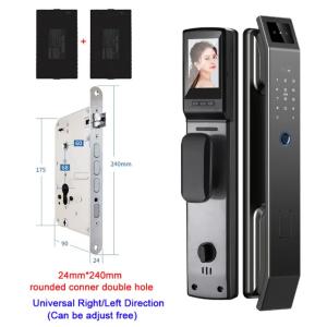 3D Facial Recognition Digital Door Lock with Camera