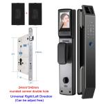 3D Facial Recognition Digital Door Lock with Camera