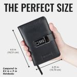 Vaultz Portable Password Book with 3-Digit Lock