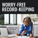 Vaultz Portable Password Book with 3-Digit Lock