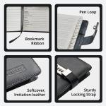 Vaultz Portable Password Book with 3-Digit Lock