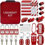 Clamp-On Circuit Breaker Lockout Kit with Tags
