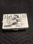 Medeco Maxum Satin Nickel Single Cylinder Deadbolt
