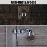 Diyife Heavy Duty Unpickable Combination Padlock