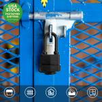6 Pack Heavy Duty Waterproof Padlocks for Outdoors