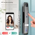 Smart Door Lock with Face Recognition and Fingerprint