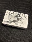 Medeco Maxum Satin Nickel Single Cylinder Deadbolt