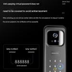 Smart Door Lock with Face Recognition and Fingerprint