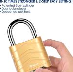 Heavy Duty 4-Digit Outdoor Combination Lock