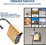 Heavy Duty 4-Digit Outdoor Combination Lock