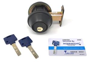 MUL-T-LOCK Cronus Double Cylinder Deadbolt Lock