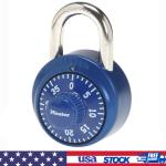 Master Lock 1530DCM Unpickable Locker Combination Padlock