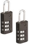 Master Lock Custom Combo Luggage Padlock Set