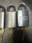 Yale Assa Abloy Commercial Padlocks - Keyed Alike