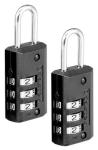 Master Lock Custom Combo Luggage Padlock Set