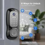 Keyless Smart Door Lock with Fingerprint and Video