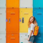 Puroma Waterproof 4-Digit Combination Lock (Purple)