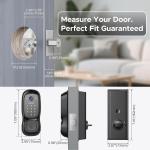 Keyless Smart Door Lock with Fingerprint and Video