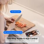 Keyless Smart Door Lock with Fingerprint and Video