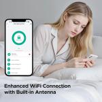 Keyless Smart Door Lock with Fingerprint and Video