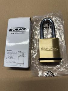 Schlage KS43F3200 2" Shackle Padlock, No Core