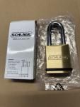 Schlage KS43F3200 2" Shackle Padlock, No Core