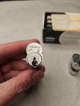 Set of 2 Unpickable Assa Abloy Medeco Locks