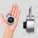 24 Pack Weatherproof Dial Combination Padlocks