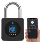 eLinkSmart Fingerprint Keyless Biometric Padlock