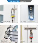 Keyed Padlocks 60 Pack - Laminated Steel